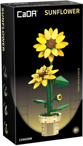WIKY CADA Sunflower 27.4cm - Building Set - Main image