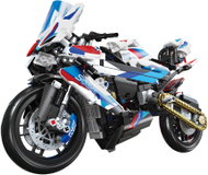 WIKY Speedy Motorbike 33cm - Building Set