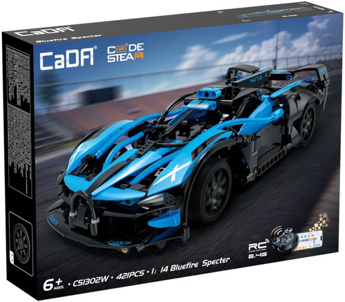 WIKY CADA Bluefire Specter 1 RC Remote Control 36.2cm - Building Set - Main image