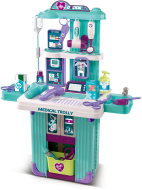 Wiky Doctor's set in a case with effects 48×24×65cm - Kids Doctor Briefcase
