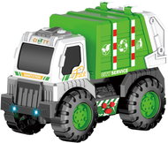 Wiky Dustbin Lorry with Effects 20 cm - Toy Car