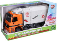 Wiky Bin Lorry with Effects 36.3cm - Toy Car