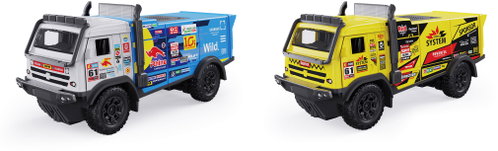 Wiky Racing Lorry with Effects 22cm - Slot Car Track - Main image