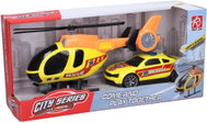 Wiky Rescue Helicopter with Effects Set 29cm - Children's Airplane