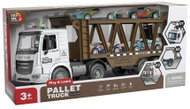 Wik Truck with Cars and Effects 38 cm - Toy Car