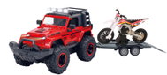 Wiky Terénní auto s motorkou a efekty 43 cm - Toy Car
