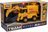 Wiky Construction Tanker with Effects 26 cm - Toy Car