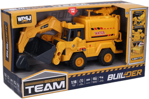 Wiky Stavební cisterna s efekty 26 cm - Toy Car - Main image