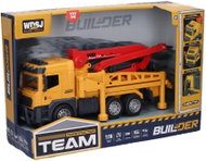 Wiky Construction Vehicle Water Squirter 28cm - Toy Car