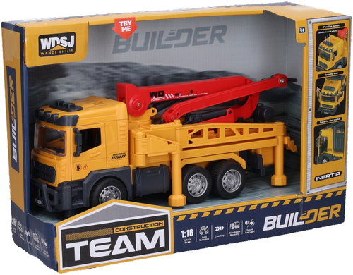 Wiky Construction Vehicle Water Squirter 28cm - Toy Car - Main image
