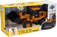 Wiky Wheeled Excavator with Effects 27cm - Digger