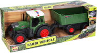 Wiky Traktor s vlečkou a efekty 42 cm - Tractor