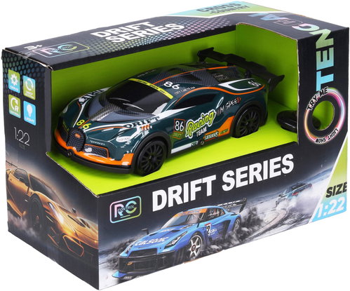 Wiky Auto 86 Drift RC Remote-Controlled Car 19.5cm - Remote Control Car - Main image