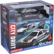 Wiky Black Drifting RC Car with Remote Control 21.5cm - Remote Control Car