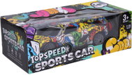 Wiky Auto Graffiti RC Remote Control Car 24.5cm - Remote Control Car