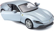 Bburago 1:24 Ferrari Roma Grey - Metal Model