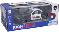 Wiky Auto policejní RC na dálkové ovládání 26 cm - Remote Control Car