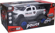 Wiky Auto terénní policejní s efekty RC na dálkové ovládání 41,5 cm - Remote Control Car