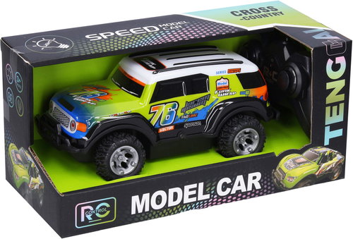 Wiky RC Off-Road Car 19.5cm - Remote Control Car - Main image