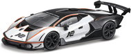 Bburago 1:32 Race Lamborghini Essenza SCV12 White - Metal Model