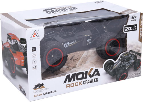 Wiky Buggy Moka metal RC remote control 24cm Main image Wiky Buggy Moka metal RC remote control 24cm - Remote Control Car - Main image