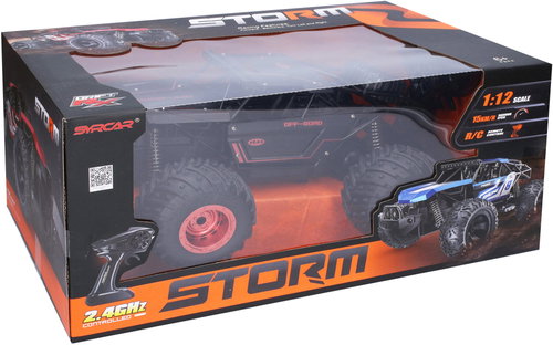 Wiky Max All-Terrain Buggy Metal RC Remote Control 34cm Main image Wiky Max All-Terrain Buggy Metal RC Remote Control 34cm - Remote Control Car - Main image