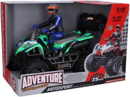Wiky RC Quad Bike with Figurine Remote Control 29cm - Remote Control Car