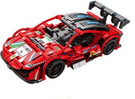 Wiky Red RC Car Building Kit 26 cm - Building Set