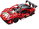 Red RC Car Building Kit 26 cm