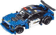 Wiky Police Car RC Remote Control Building Kit 24.5cm - Building Set