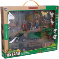 WIKY Farma s traktory 20 cm - Figure and Accessory Set