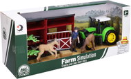 WIKY Farma s traktorem 22 cm - Figure and Accessory Set