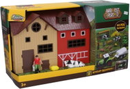 WIKY Milk Farm with Effects 30 cm - Figure and Accessory Set