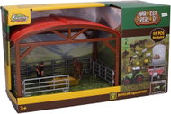 WIKY Farm with Enclosure and Effects Playset, 49pcs - Game Set