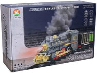 Wiky Train with Effects, Set, 164 × 160 × 17 cm - Train Set