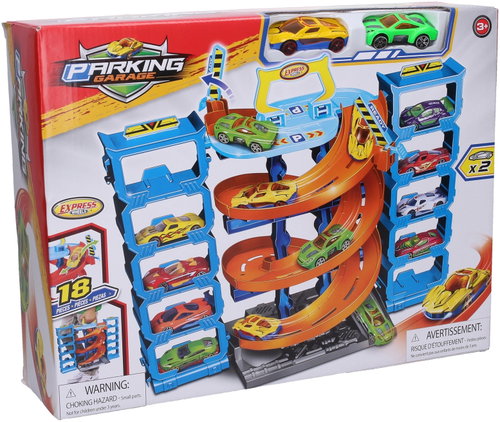 Wiky Portable garage 39cm - Toy Garage - Main image