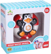Wiky Penguin 10cm water fountain - Water Toy