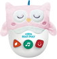 Soft Toy Wiky Roly-poly plush owl with effects 17 cm - Plyšák