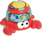 Wiky Krab bubínek s efekty 11 cm - Interaktivní hračka