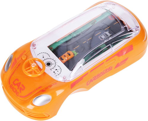 Wiky Hra závodní auto, oranžové - Digihra - Hlavní obrázek