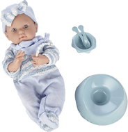 Wiky Baby in overalls blue 40 cm - Doll