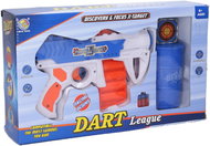 Wiky Pistol with barrel and foam bullets 21 cm - Toy Gun