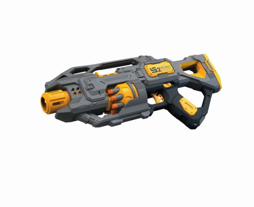 Wiky Rifle with 20 foam bullets 44 cm - Toy Gun - Main image