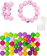 WIKY Making bracelets with beads - Jewellery Making Set