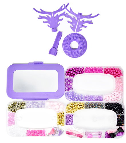 WIKY Bracelet making set with box - Jewellery Making Set - Main image