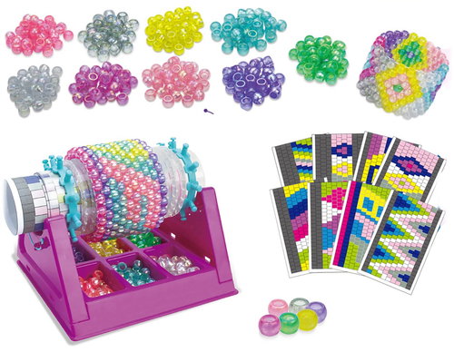 WIKY Making bracelets with stringing machine - Jewellery Making Set - Main image