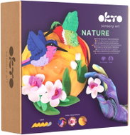 WIKY OKTO Nature Výtvarná modelovací sada Kolibříci - Creative Kit