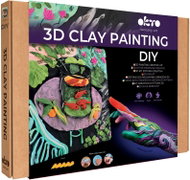 WIKY OKTO Výtvarný set malování hmotou "Zlaté rybky" Henri Matisse 30 × 40 cm - Creative Kit