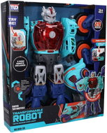 WIKY Auto Robot with Robots Set 29pcs - Autorobot
