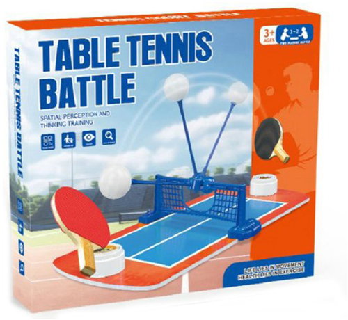 WIKY Table Tennis Board Game 26 × 58cm - Tabletop Game  - Main image